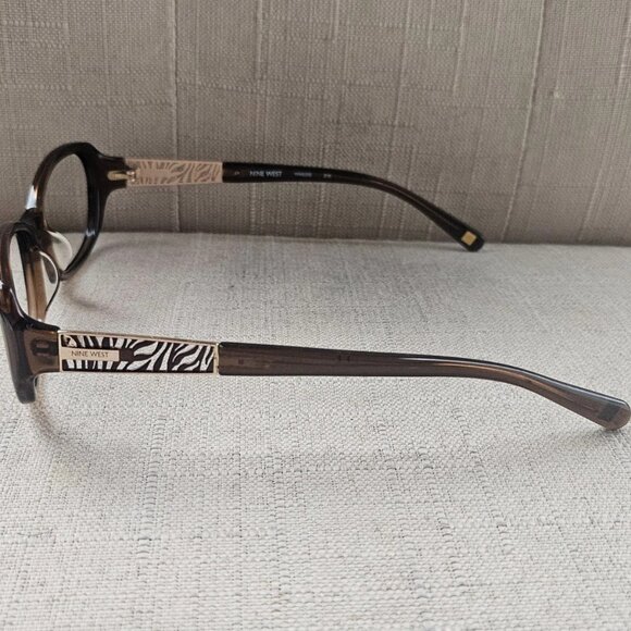 Nine West Women Eyeglasses Frame Brown NW535S 53[]17 135 Glasses Eyewear - Picture 11 of 12
